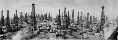 Signal Hill Oil Fields 1920's.